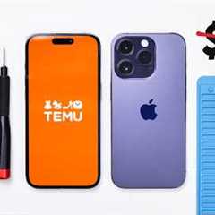 What''s Inside a TEMU Refurbished iPhone...?