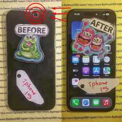 Found Waterlogged iPhone 15: Extreme Restoration Challenge!