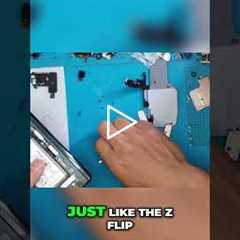 Smartphone's UNIQUE Dual Battery: Explained! [GALAXY Z FOLD 3] | Sydney CBD Repair