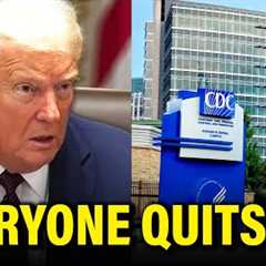 BREAKING: MASS Resignations STRIKE Trump as THEY ALL QUIT