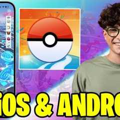 Pokemon GO Spoofer iOS & Android - NEW Pokemon GO Joystick, Teleport, Auto Walk 2025