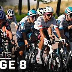 Vuelta a España 2025, Stage 8 | EXTENDED HIGHLIGHTS | 8/30/2025 | Cycling on NBC Sports