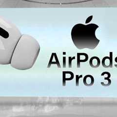 AirPods Pro 3 — INSANE Battery Life Leaks?!