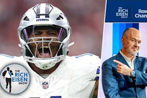 It’s Official! Micah Parsons Has asked the Cowboys to Trade Him | The Rich Eisen Show