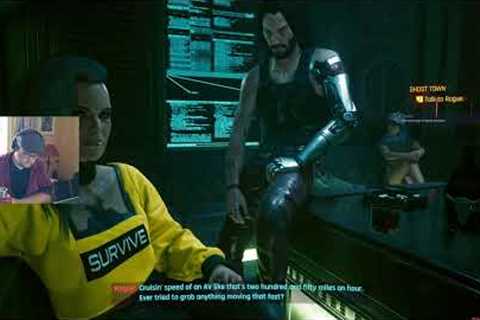 Playing Cyberpunk 2077 natively on M1 Pro Macbook