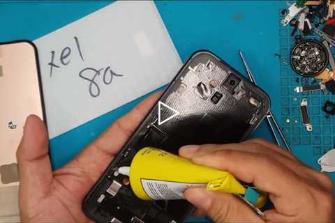 📱 Google Pixel 8a com Tela Quebrada? Veja o Conserto que Surpreende!