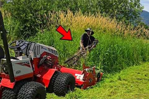 The Tall Grass Was Hiding Something I Wasn''t Expecting...