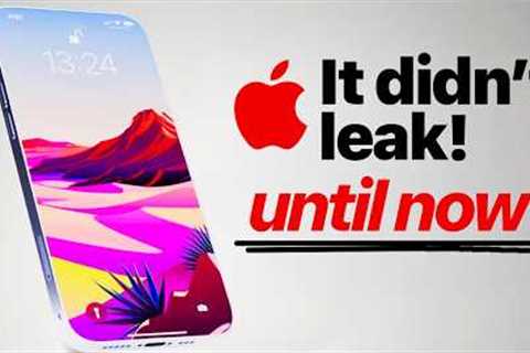 Apple Event Final Leaks!