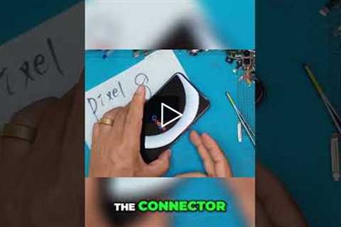 Fingerprint & Connector Test: Google Logo on Display! [PIXEL 8] | Sydney CBD Repair