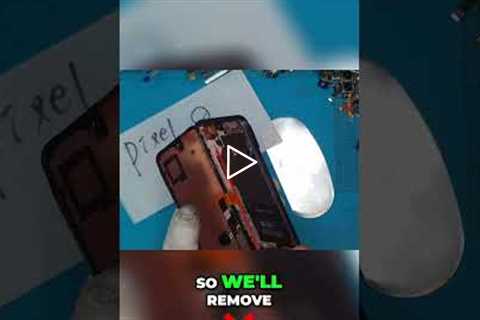 Phone Screen Repair: Easy IPA Adhesive Removal Guide [PIXEL 8] | Sydney CBD Repair