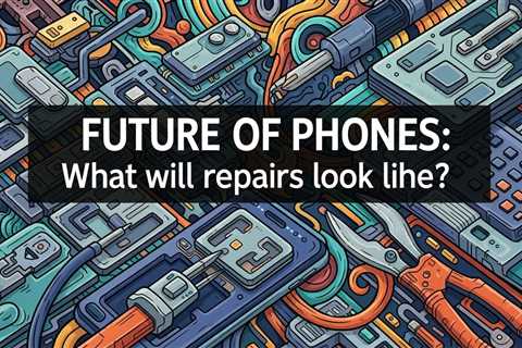 FUTURE OF PHONES: What will repairs look like?