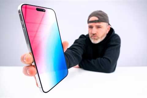 This is the Apple iPhone 15 Pro Max