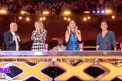 9-Year-Old Girl With UNBELIEVABLE Voice Earns The Golden Buzzer On AGT!
