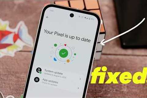 Pixel Update Bulletin: August 2025!