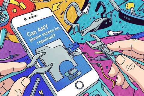MYTHBUSTING: Can ANY phone screen be repaired?