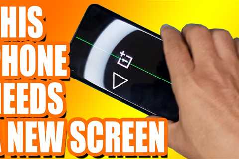 THE GREEN LINE WAS SO ANNOYING! OnePlus 9 PRO Screen Replacement | Sydney CBD Repair Centre