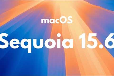 How to Update to macOS Sequoia 15.6 - MacBook , iMac , Mac Pro, Mac mini, Mac Studio