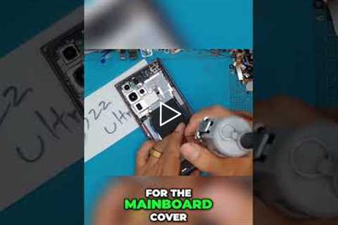 Samsung Galaxy Disassembly: Expert Guide [GALAXY S22 ULTRA] | Sydney CBD Repair
