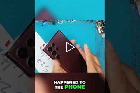 Smartphone Restoration: From Broken to Brand New! [GALAXY S22 ULTRA] | Sydney CBD Repair