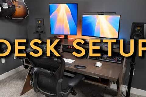 Ultimate Mac Productivity Desk Setup (2025)