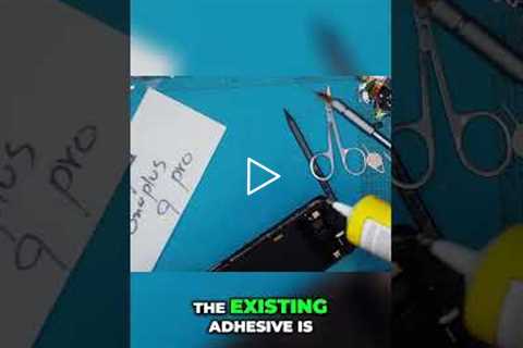 Fix Screen: Perfect Liquid Adhesive Application Guide [ONEPLUS 9 PRO] | Sydney CBD Repair