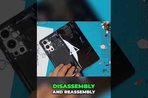 Easy Broken Display Removal: Disassembly & Reassembly [ONEPLUS 9 PRO] | Sydney CBD Repair