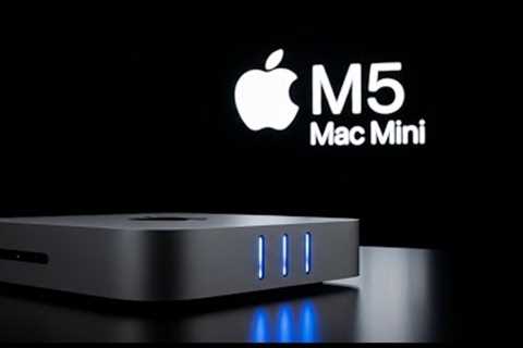 Mac Mini M5  -  Apple’s Smallest Desktop Just Got a Massive Upgrade