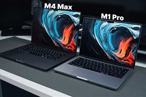 MacBook Pro M4 Max 16 vs M1 Pro 14 – Is the Upgrade Worth It for Creators?