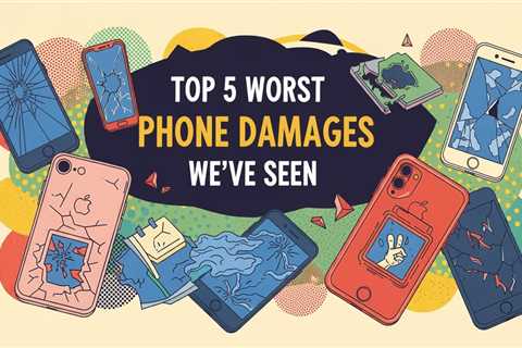 Top 5 Worst Phone Damages We’ve Seen