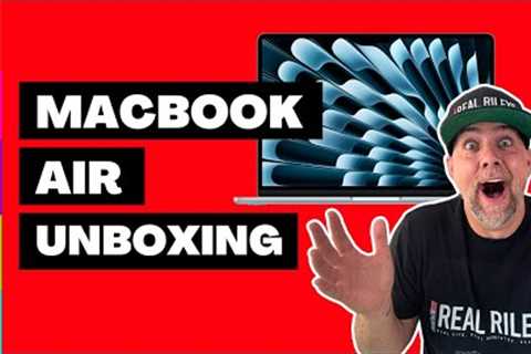 MacBook Air 13 Unboxing,  First Impressions, Honest Reaction! Worth It? #macbook #apple #ministry