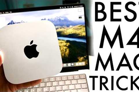 M4 Mac''s BEST Tricks & Tips! (Mac Mini, MacBook, iMac)
