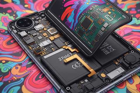Z Fold 7 Teardown: What Hidden Repairs Await?