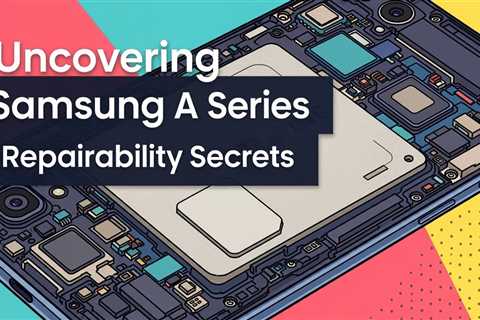 Uncovering Samsung A Series Repairability Secrets