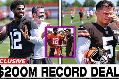 Shedeur Sanders BREAKS the NFL With Record-Breaking Contract Extension! — Dillon Gabriel LOSES IT!