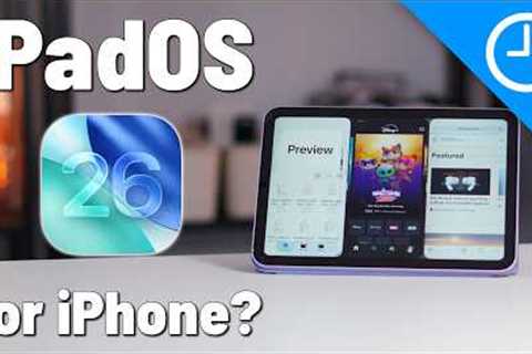 What iPadOS 26 on iPad Mini Reveals About the iPhone’s Future