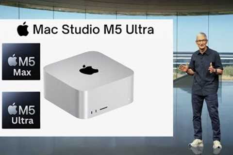 Mac Studio M5 Ultra will be INSANE - New LEAKS!
