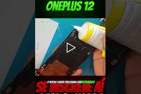OnePlus 12 com a Tela Quebrada: O Conserto Surpreendente que Devolveu a Vida ao Celular!