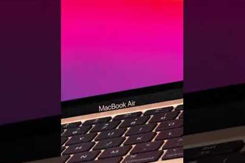 Apple MacBook Air Laptop |Daily Essentials Review | short | #shorts
