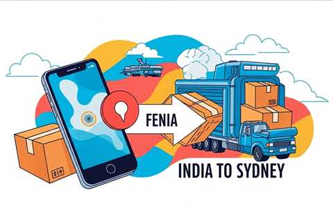 Sending your phone from India to Sydney for repair.