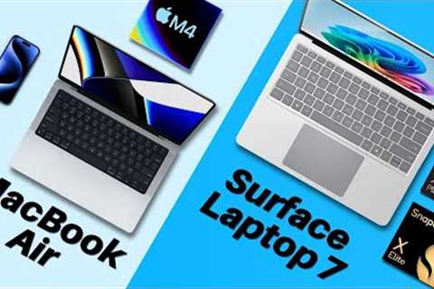 2025 M4 MacBook Air vs Surface Laptop 7 | Make it Simple – General Overview