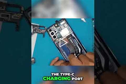 Phone Disassembly: Transferring Components to a New Frame [GALAXY S20 PLUS] | Sydney CBD Repair