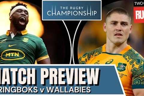 SPRINGBOKS v WALLABIES | Can Australia Shock? | Rugby Championship 2025