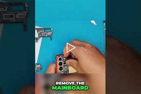 Smartphone Mainboard Stuck: Tricky Disassembly Explained! [GALAXY S20 PLUS] | Sydney CBD Repair
