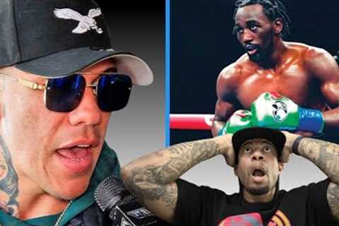 SHOCKING 🥊 UPDATE: CRAWFORD CANT BOX ON HIS TOES & SLOWER THAN CANELO SAYS ROSADO !