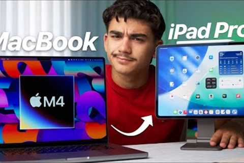 iPad Pro vs MacBook Air/Pro - Back To School Dilema!