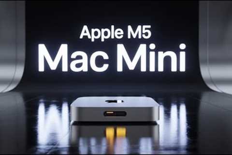 Let''s Prepare for the New Incredible Apple M5 Mac Mini in 2025 NOW!