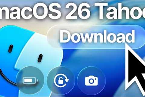 How to Download MacOS 26 Tahoe Beta