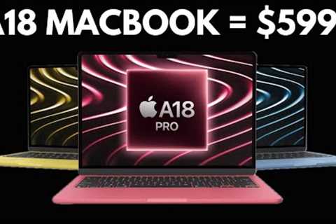 First Look at Apple’s New Budget MacBook - Starting at $599