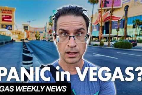 Vegas PANIC: Workers Broke, CEOs Deny Crisis | Vegas Weekly News Update