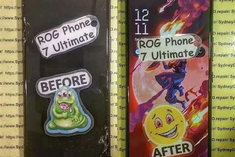 Busted Gaming Phone? ROG Phone 7 Ultimate Repair